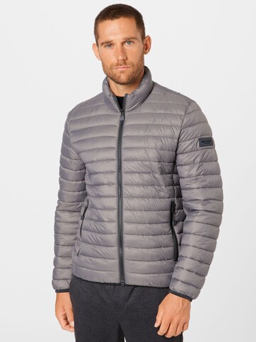 Marc O'Polo Between-season jacket in Grey: front