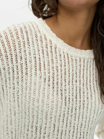 NÜMPH Pullover in Weiß