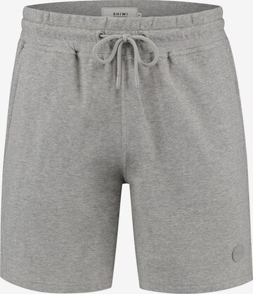 Pantaloni di Shiwi in grigio: frontale