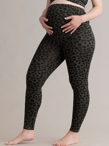 Skinny Leggings 'Maternity' Hey Honey en vert