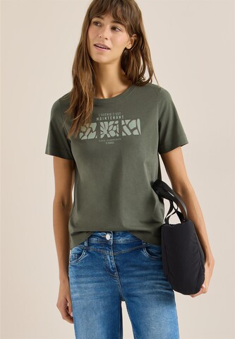 CECIL Shirt in Green: front