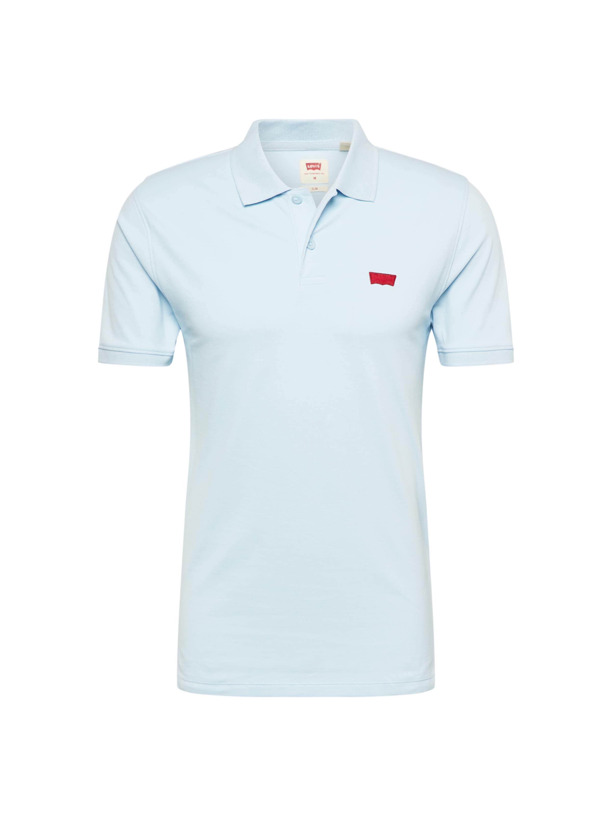 LEVI'S ® Μπλουζάκι 'Housemark' σε μπλε: μπροστά