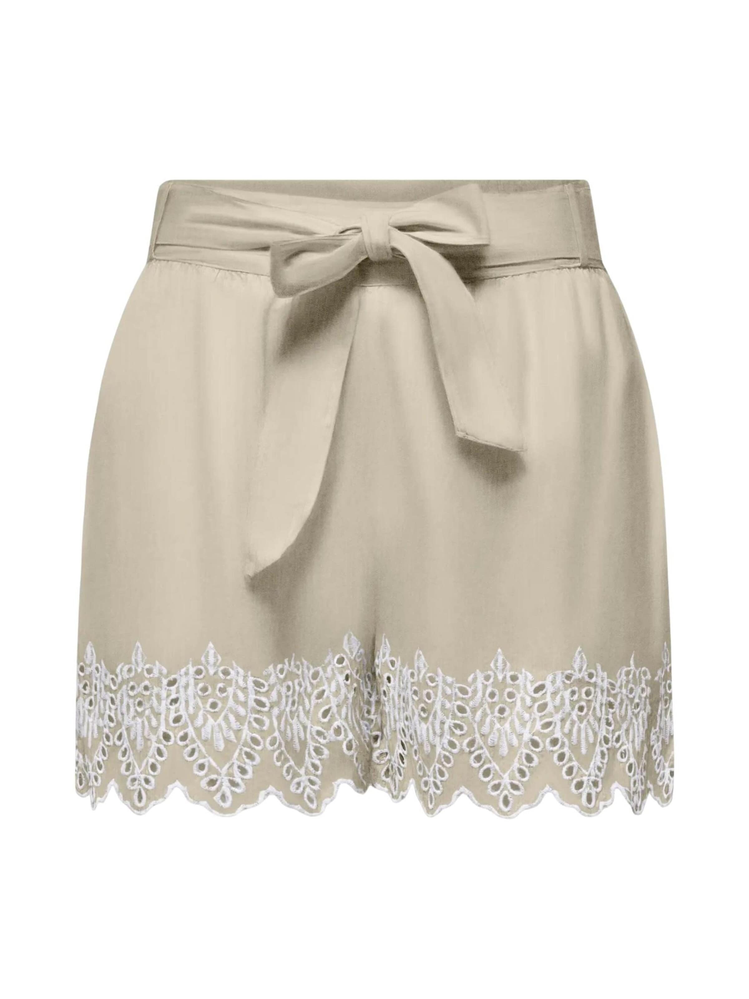 Pantaloni 'ONLY ONLTULUM' in 34 ONLY di colore beige, Visualizzazione prodotti