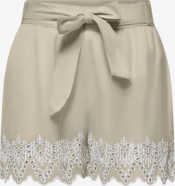 Loosefit Pantaloni 'ONLY ONLTULUM' di ONLY in beige: frontale