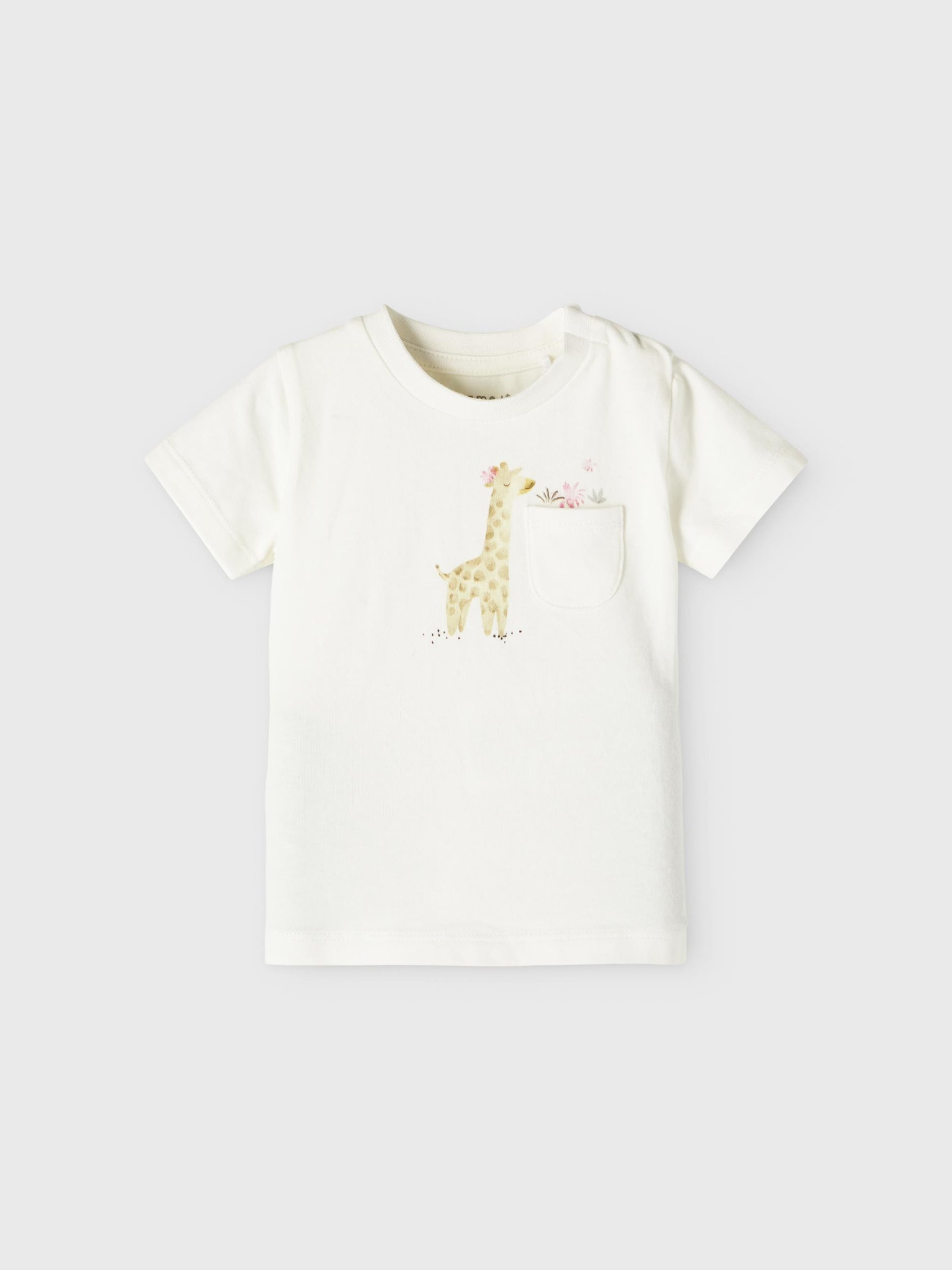 Kinder Bekleidung NAME IT T-Shirt 'JETTE' in Weiß - HJ77466