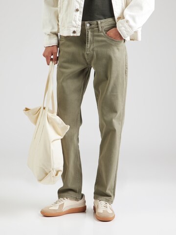 SCOTCH & SODA Regular Byxa i grön: framsida