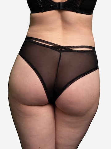 SugarShape Boyshorts ' MY PLEASURE ' in Black