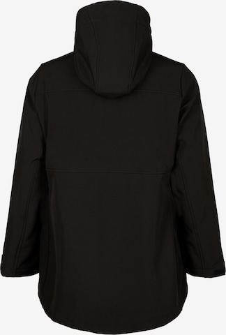 Zizzi Performance Jacket 'CAAURA' in Black