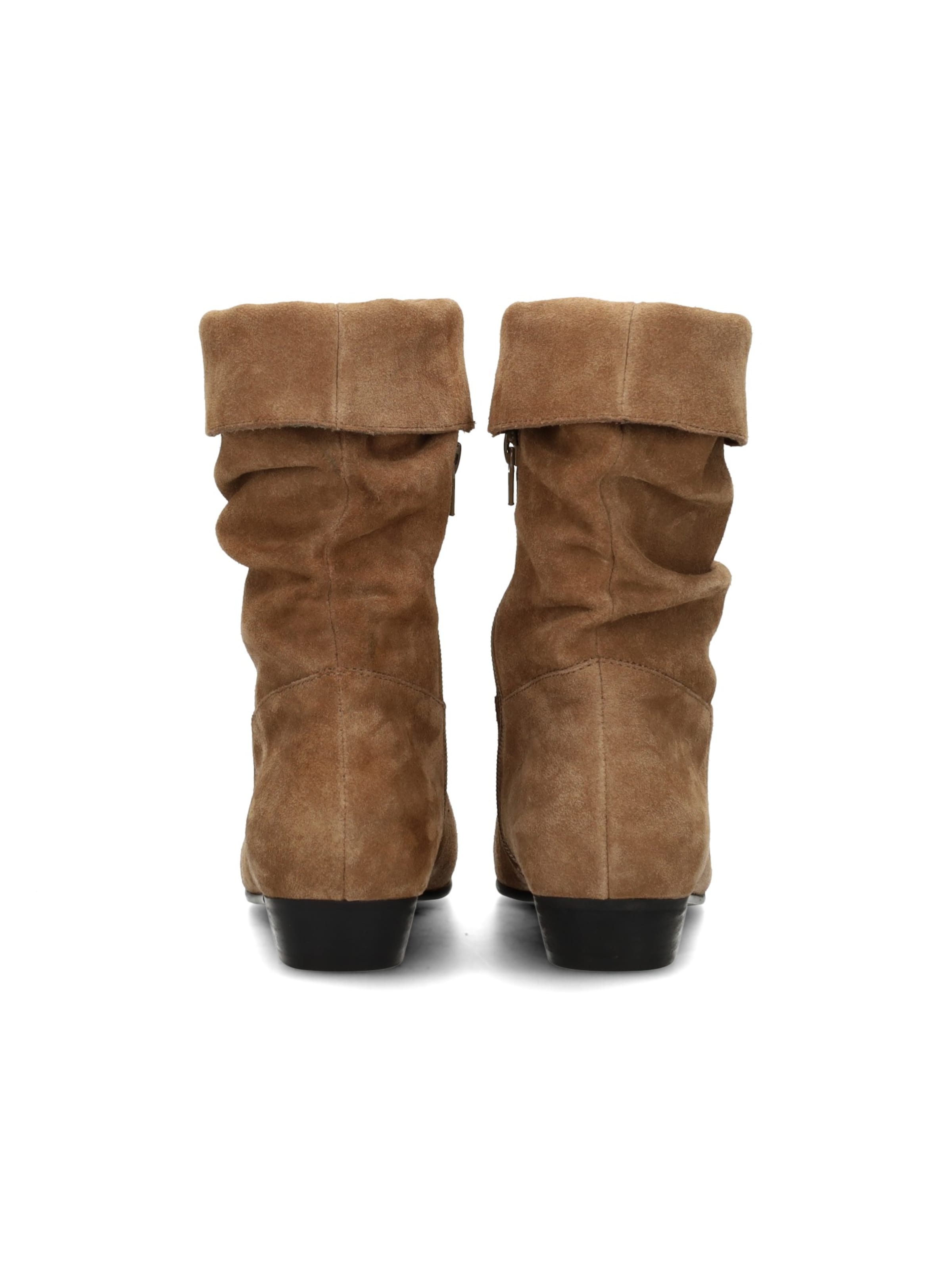 Bottes PS Poelman en marron