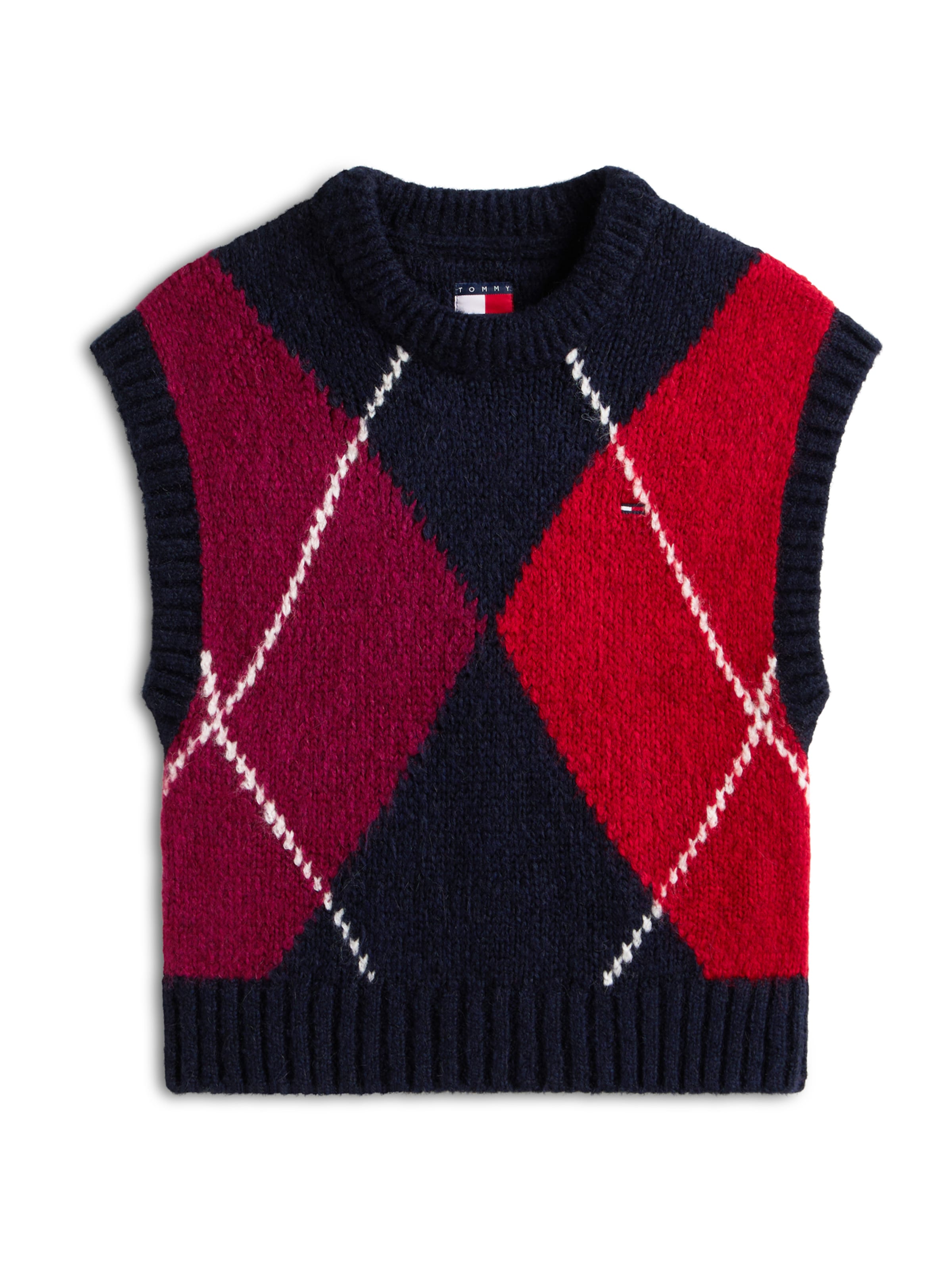 Tommy Jeans - Pullover em azul: frente