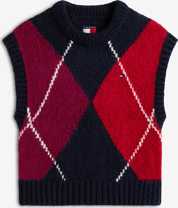 Tommy Jeans - Jersey en azul: frente