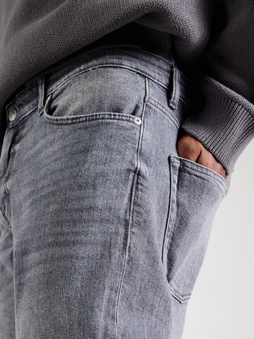 Only & Sons Slimfit Jeansy 'ONSWEFT' w kolorze szary