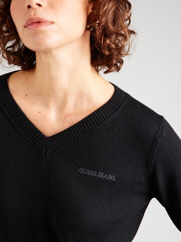 Pull-over GUESS JEANS en noir