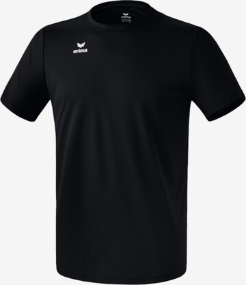 ERIMA Performance Shirt in Black: front