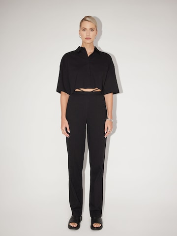 LeGer by Lena Gercke Regular Hose 'Aleana Pants' in Schwarz