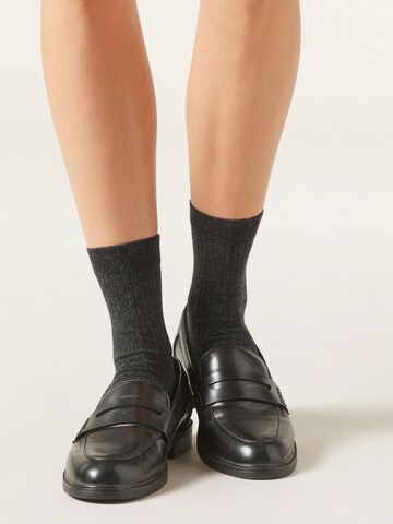 CALZEDONIA Socks in Grey: front