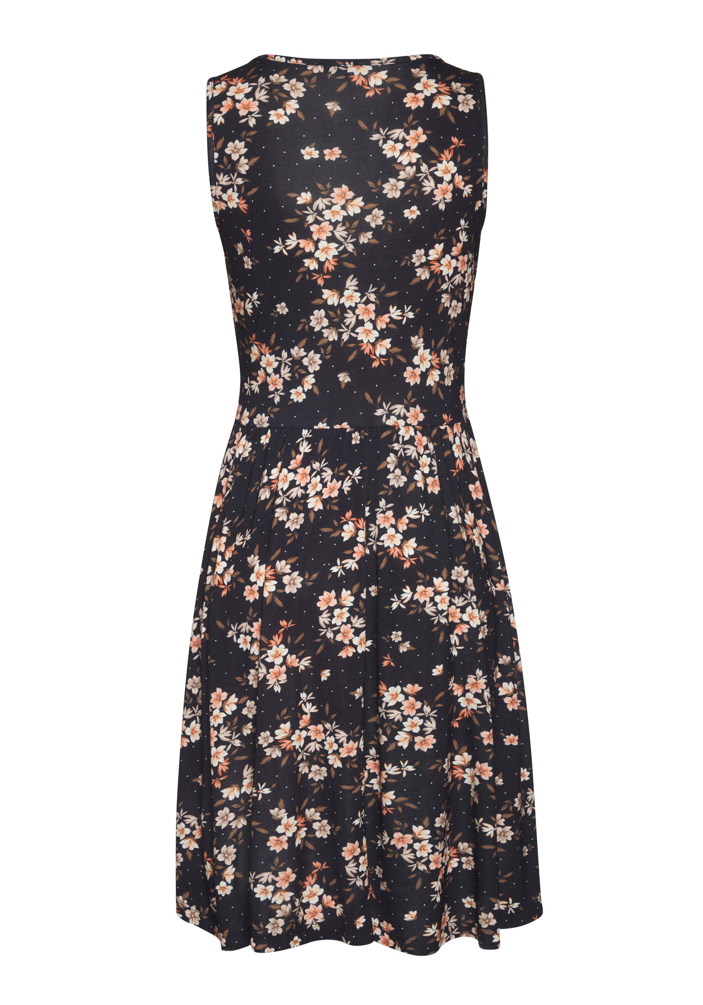 LASCANA Сарафан в Черный