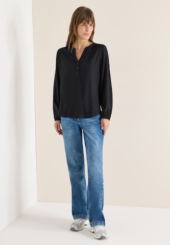 CECIL Bluse in Schwarz