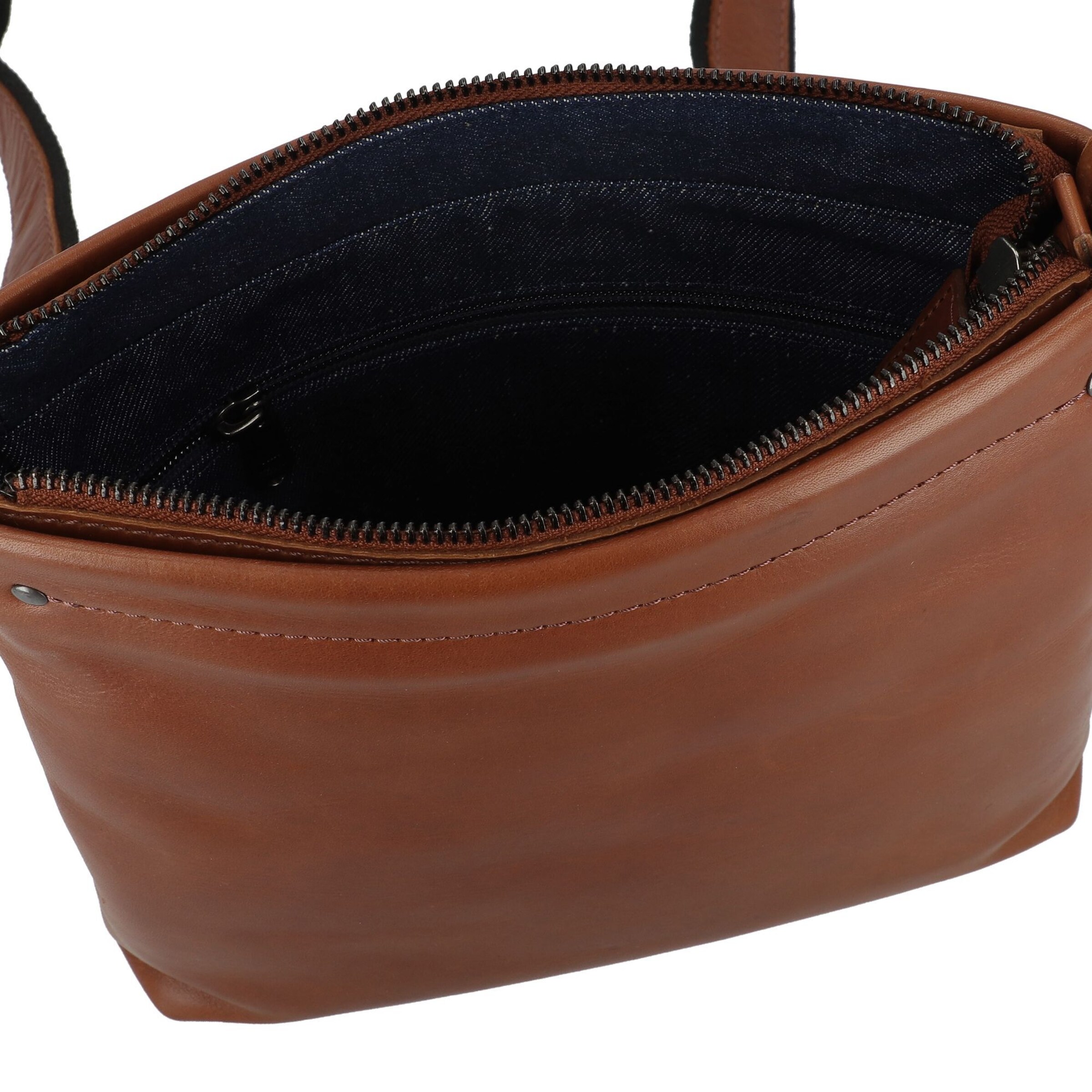 Borsa a tracolla 'Caugio' di Harold's in marrone