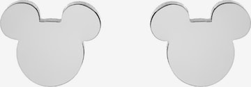 Bijou 'Ohrstecker Mickey Mouse' DISNEY en argent : devant