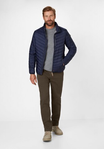 REDPOINT Regular Chino Pants in Green