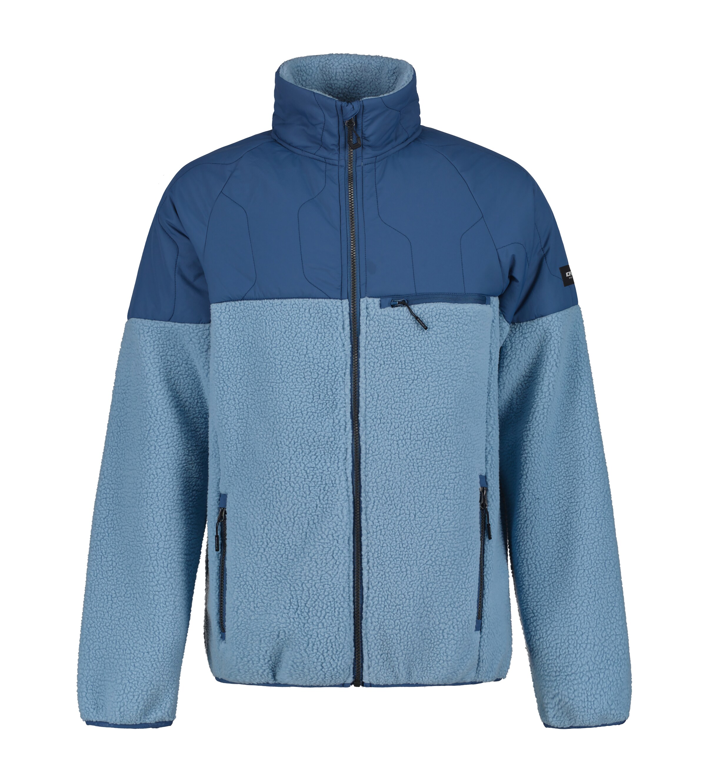 ICEPEAK Outdoorjacke in Blau: Vorderseite