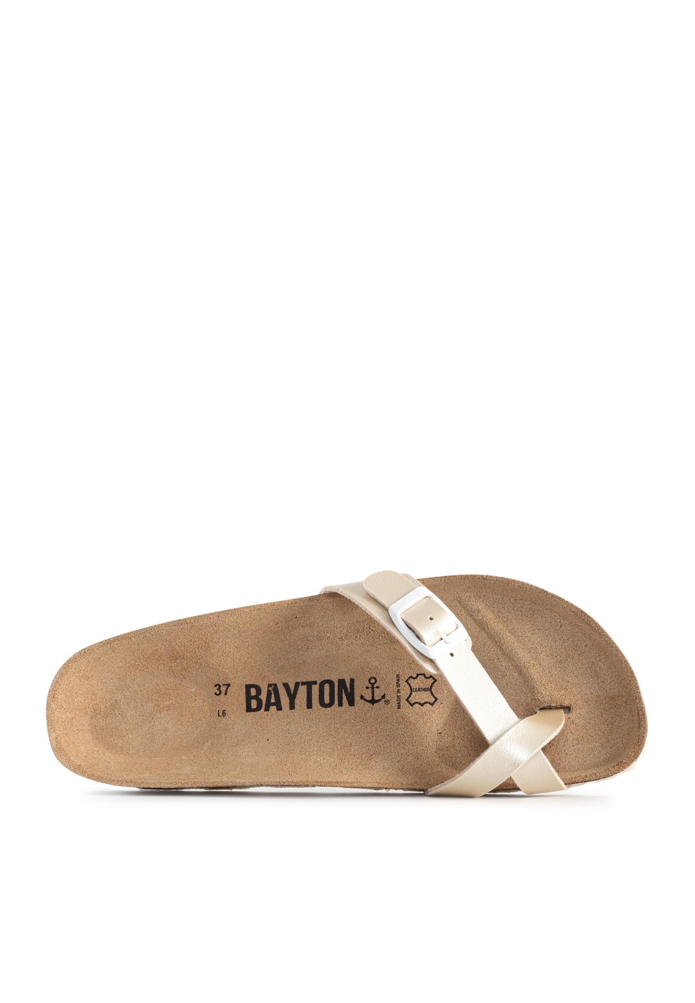 Bayton Klipklappere 'Junon' i beige