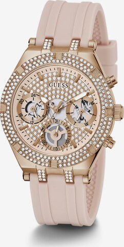 GUESS Analoog horloge ' HEIRESS ' in Roze