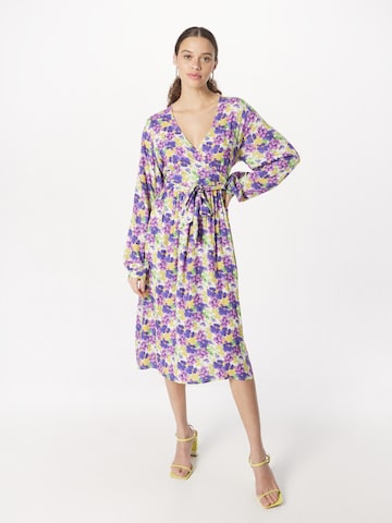 Lollys Laundry Sukienka 'Abigail' w kolorze fioletowy