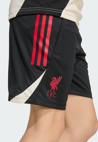Regular Pantalon de sport 'Liverpool FC Tiro 25 Competition' ADIDAS PERFORMANCE en noir