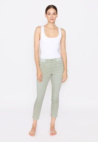 Angels Slimfit Jeans 'Ornella' in Groen