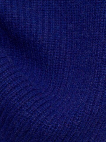 Franco Callegari Oversized vest in Blauw