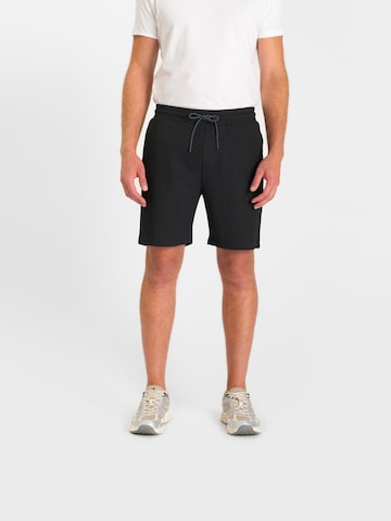 Regular Pantalon Le Temps Des Cerises en noir : devant