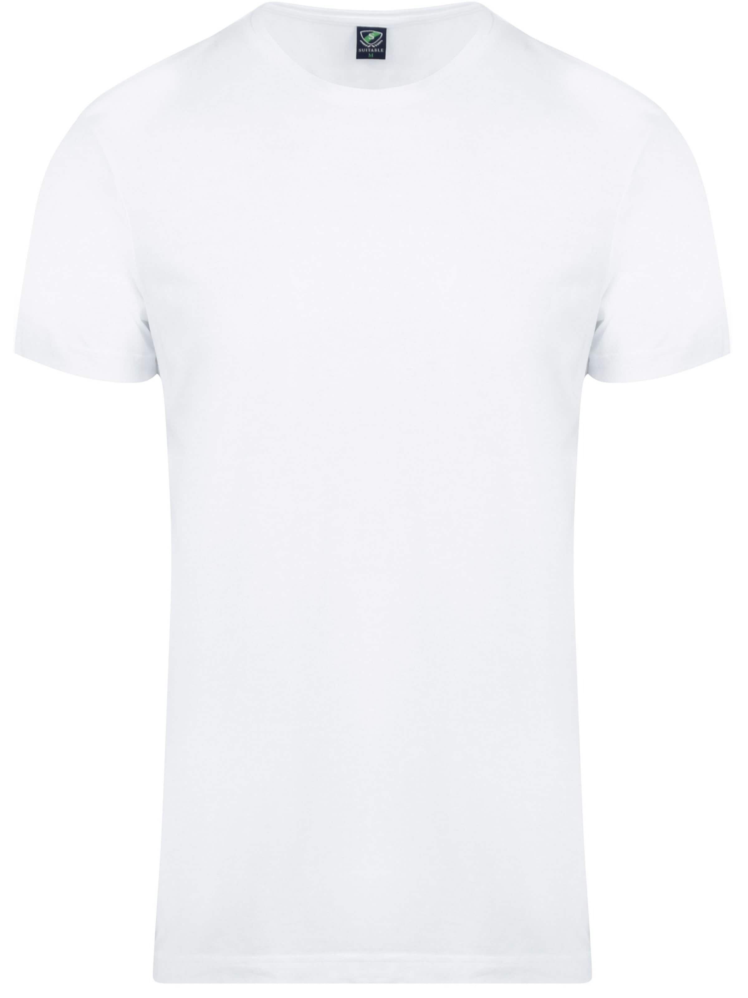 Suitable Maillot de corps 'Obambo' en S en blanc, Vue avec produit