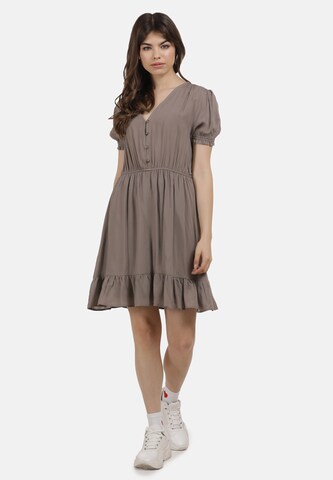 MYMO Kleid in Grau