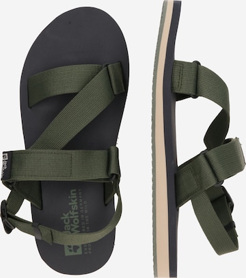 Sandalo di JACK WOLFSKIN in verde