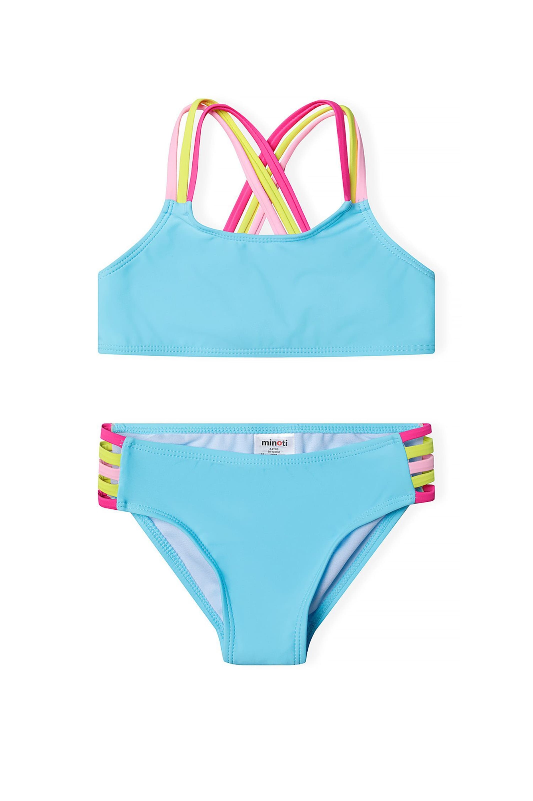Bustino Bikini di MINOTI in blu: frontale
