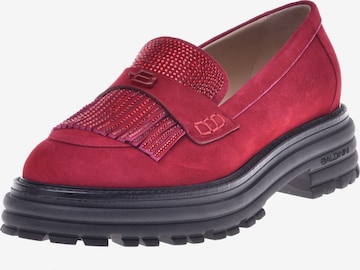 Chaussure basse Baldinini en rouge : devant