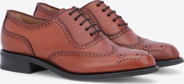 Chaussure à lacets 'Walton' LOTTUSSE en marron