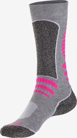 LASCANA ACTIVE Athletic Socks in Grey