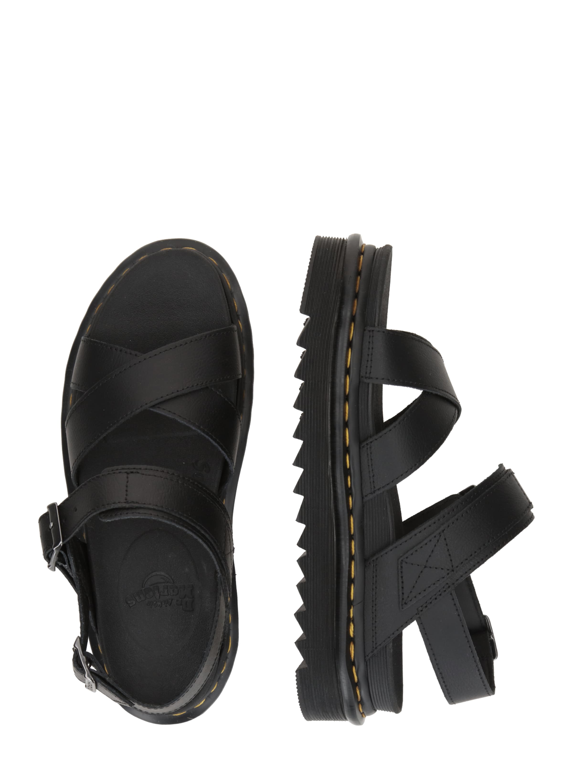 Dr. Martens Sandaler 'Voss II' i sort