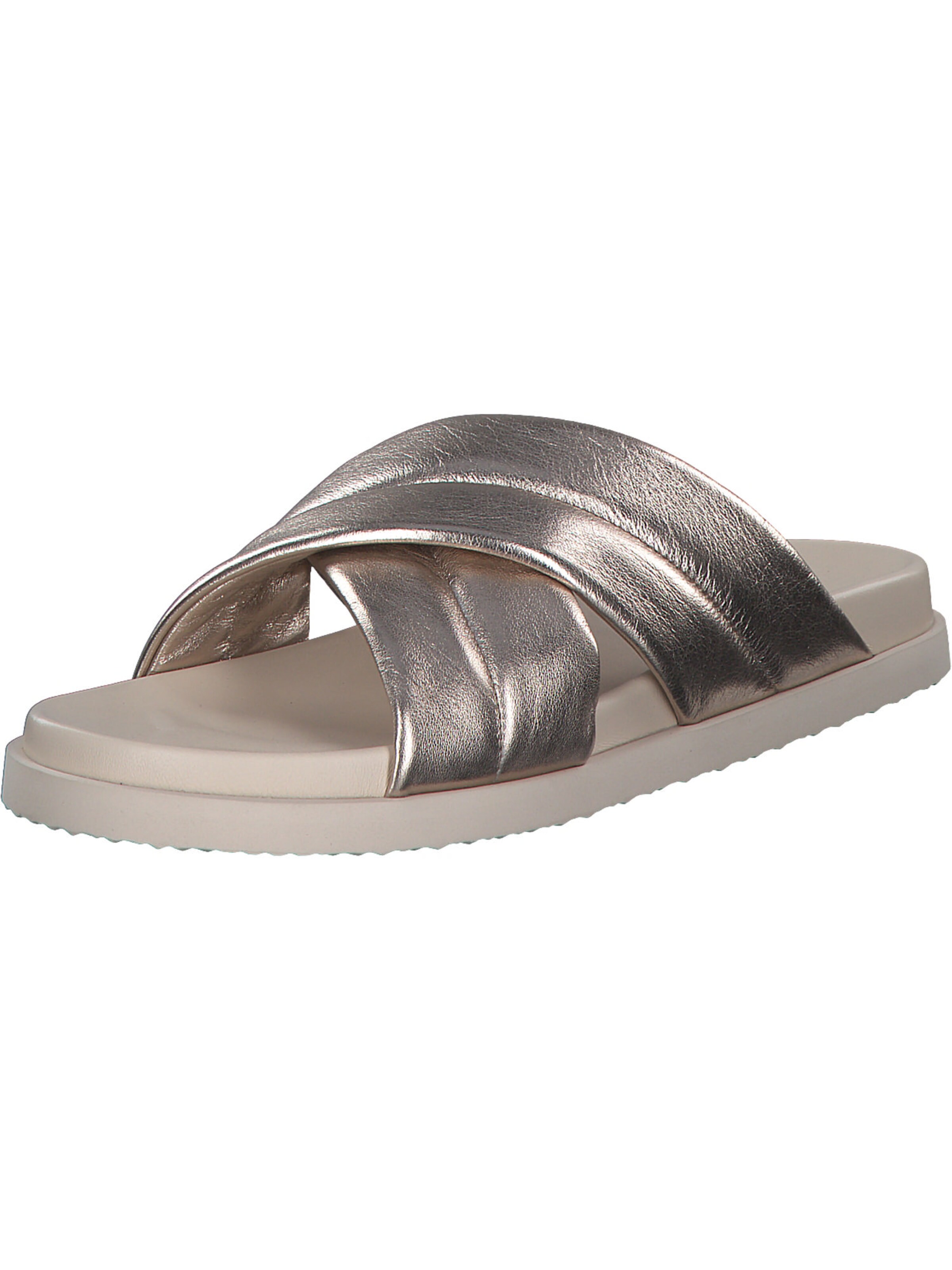 Högl Pantoletten '710082' in Gold: Vorderseite