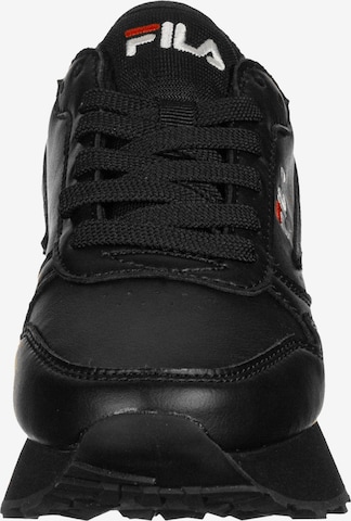 FILA Sneakers 'Orbit Zeppa' in Black