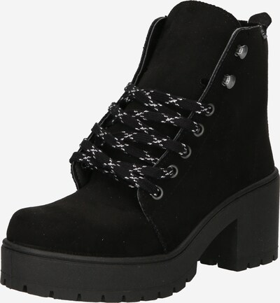 VICTORIA Lace-Up Ankle Boots 'ATALAIA' in Black, Item view