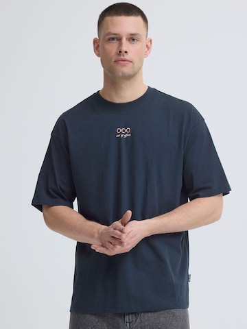 BLEND Shirt ' BHKyle Backprint ' in Blue: front