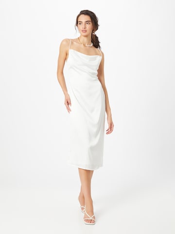 Robe de cocktail Maya Deluxe en blanc