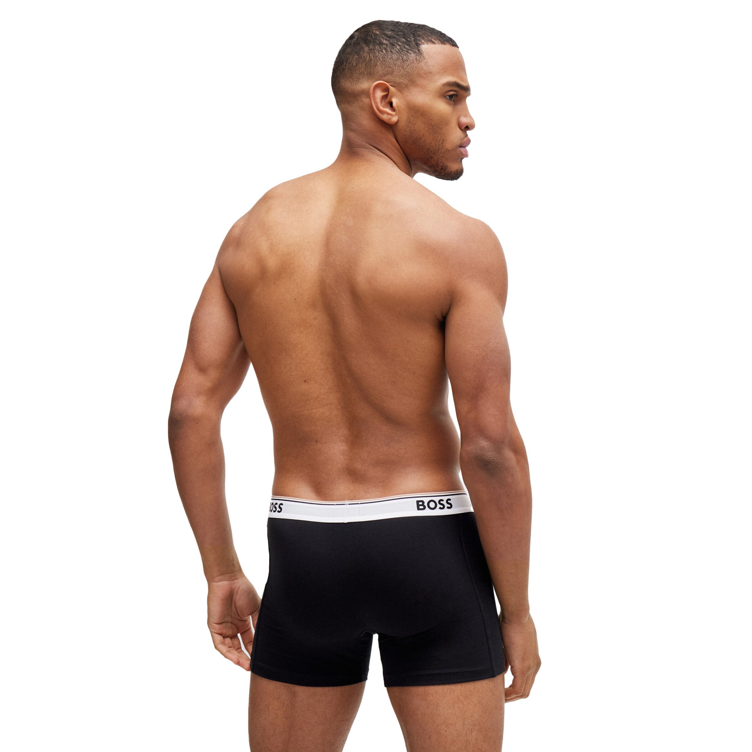 BOSS - Calzoncillo boxer en negro