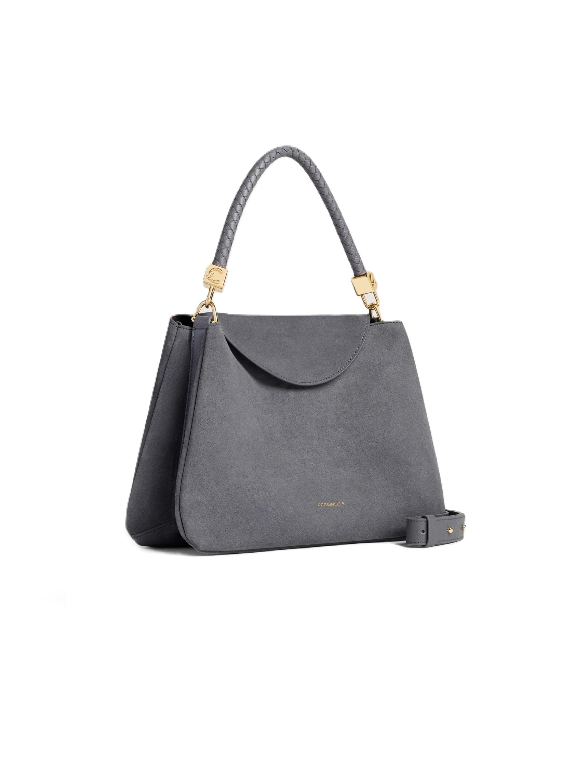 Borsa a mano di Coccinelle in grigio