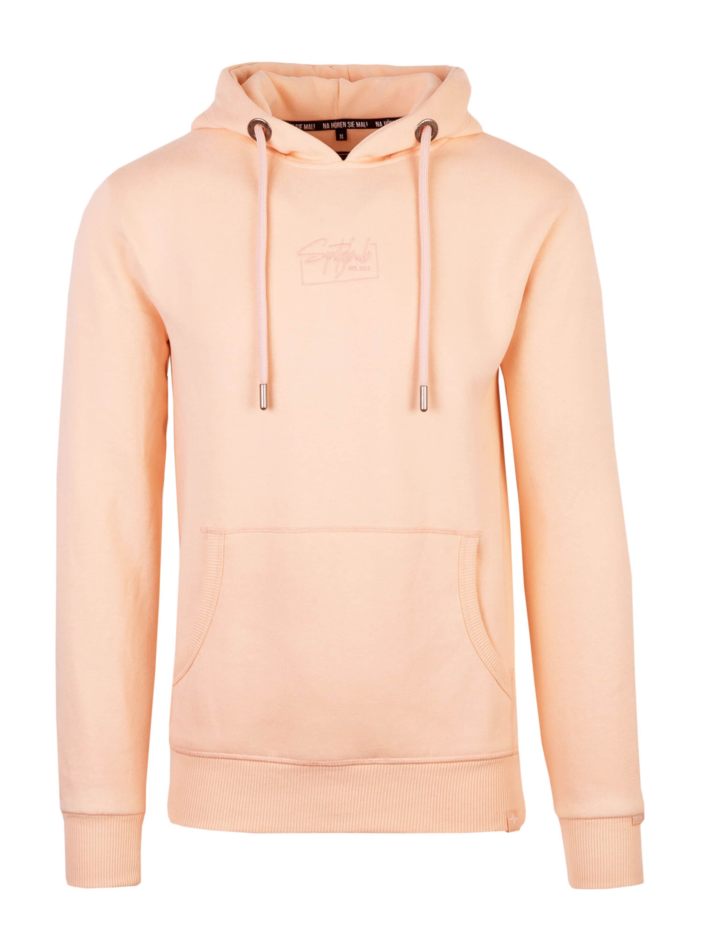 SPITZBUB Sweatshirt 'Loui' in Pink: front