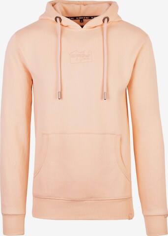 SPITZBUB Sweatshirt 'Loui' in Pink: predná strana